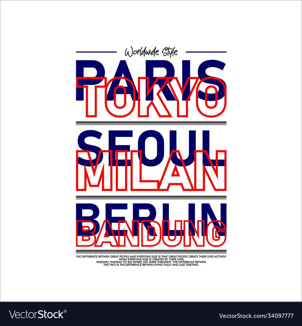 Wolrdwide style paris tokyo seoul milan vintage