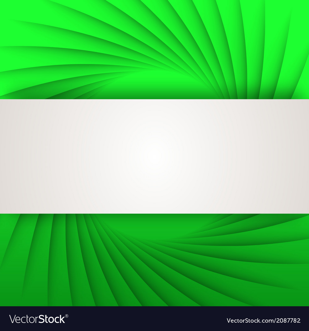 Abstract background in green color