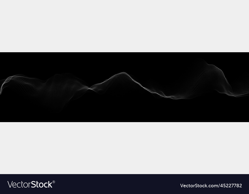 Abstract background with dynamic wave vector image Abstract background with dynamic wave