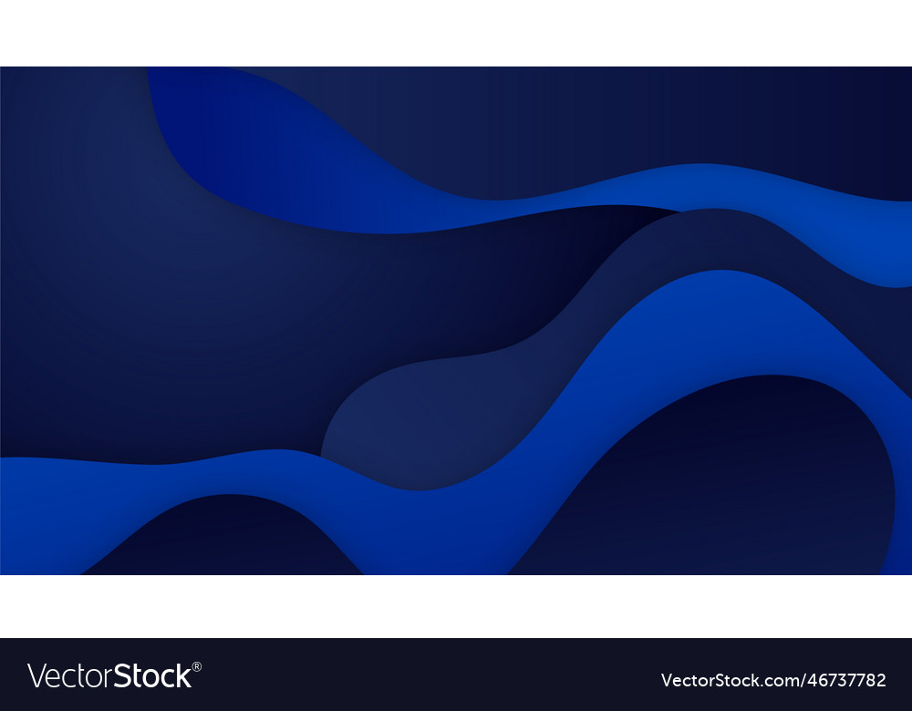 Abstract blue colorful background Royalty Free Vector Image