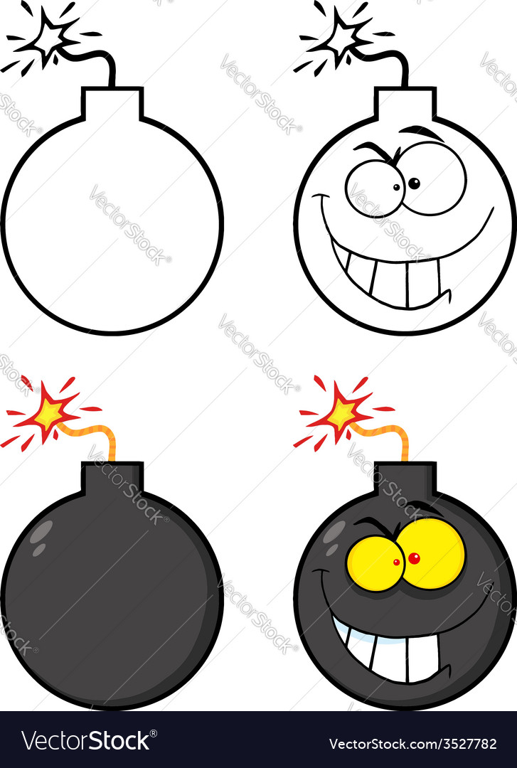 Cartoon bombs