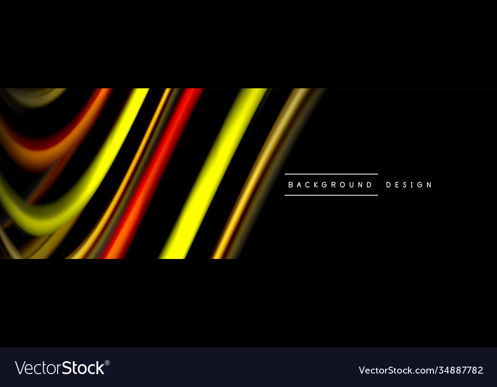 Dynamic motion abstract background color blurred