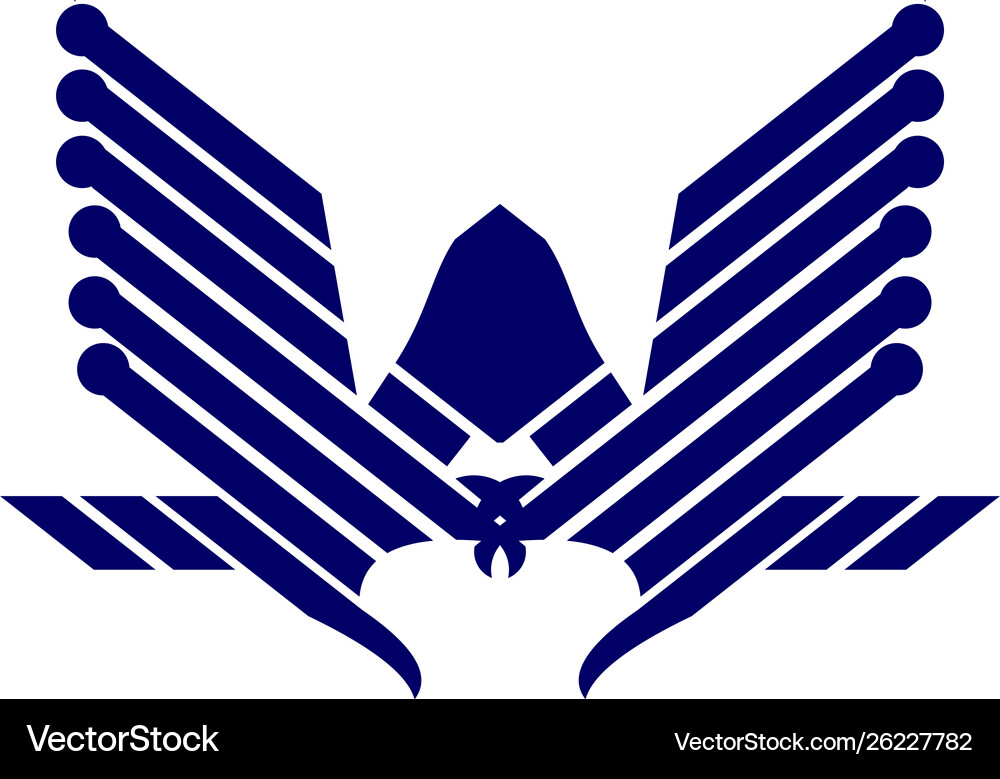 Eagle logo template Royalty Free Vector Image - VectorStock