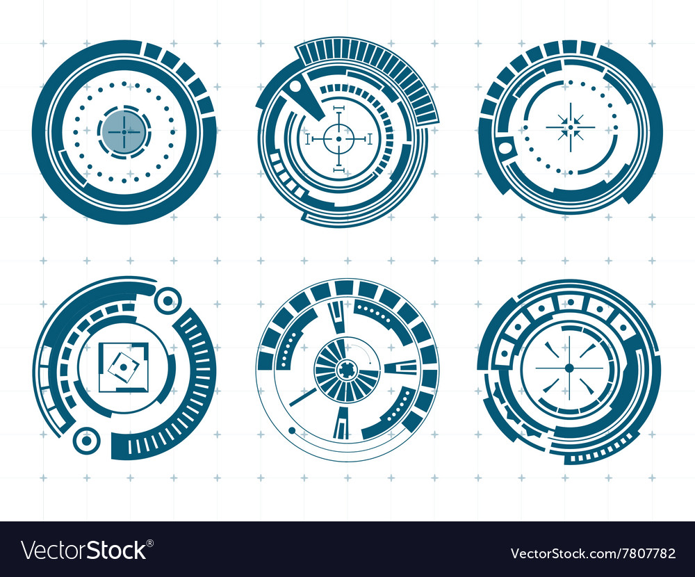 Graphic touch user interface hud
