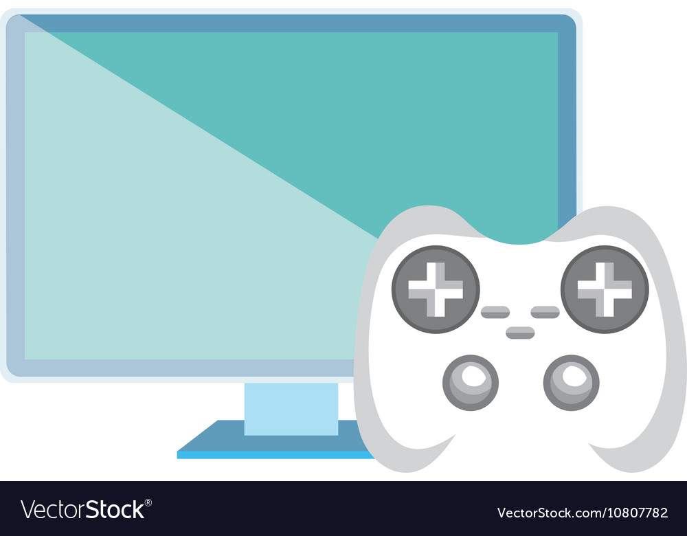 Monitor computer and video game control