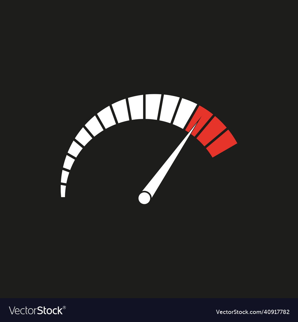 Simple Speedometer Gauge