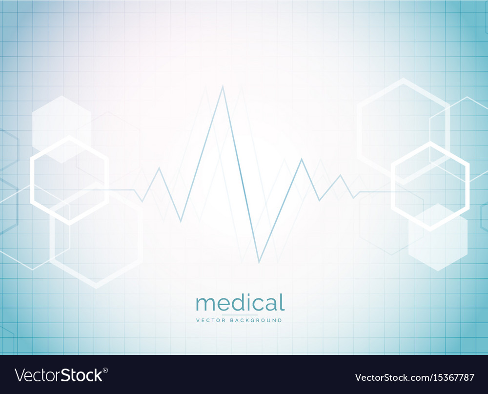 Abstract medical and healthcare background