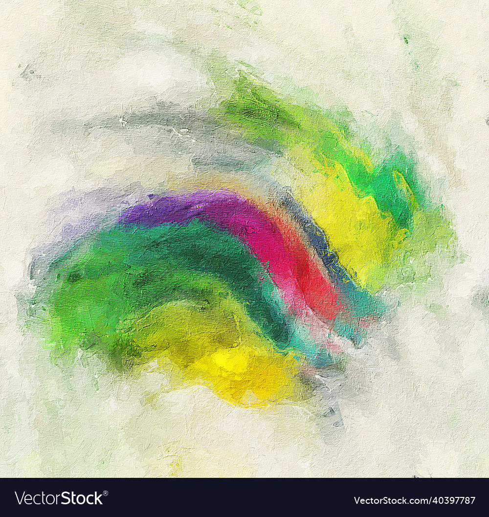 Abstract watercolor background color splashing