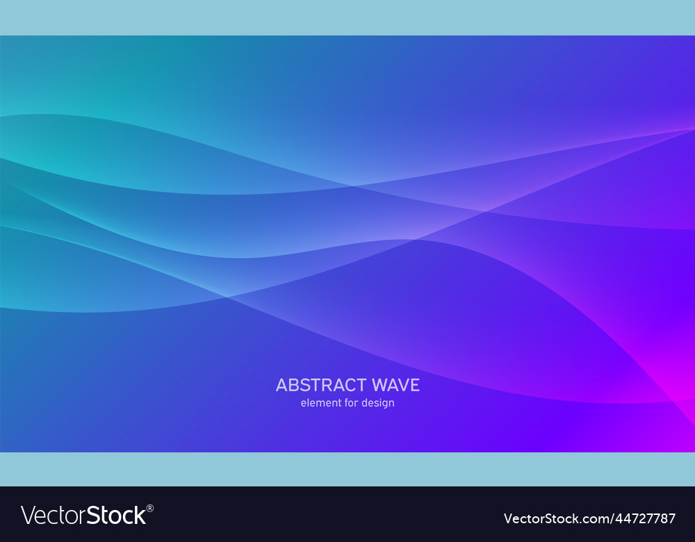Abstract wave element for design digital vector image Abstract wave element for design digital
