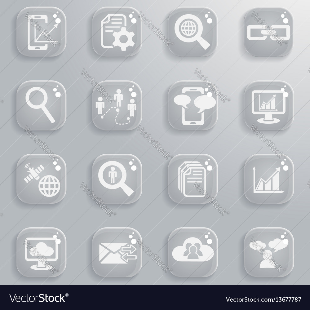 Data analytic simply icons