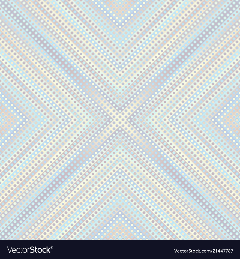 Geometric abstract pattern