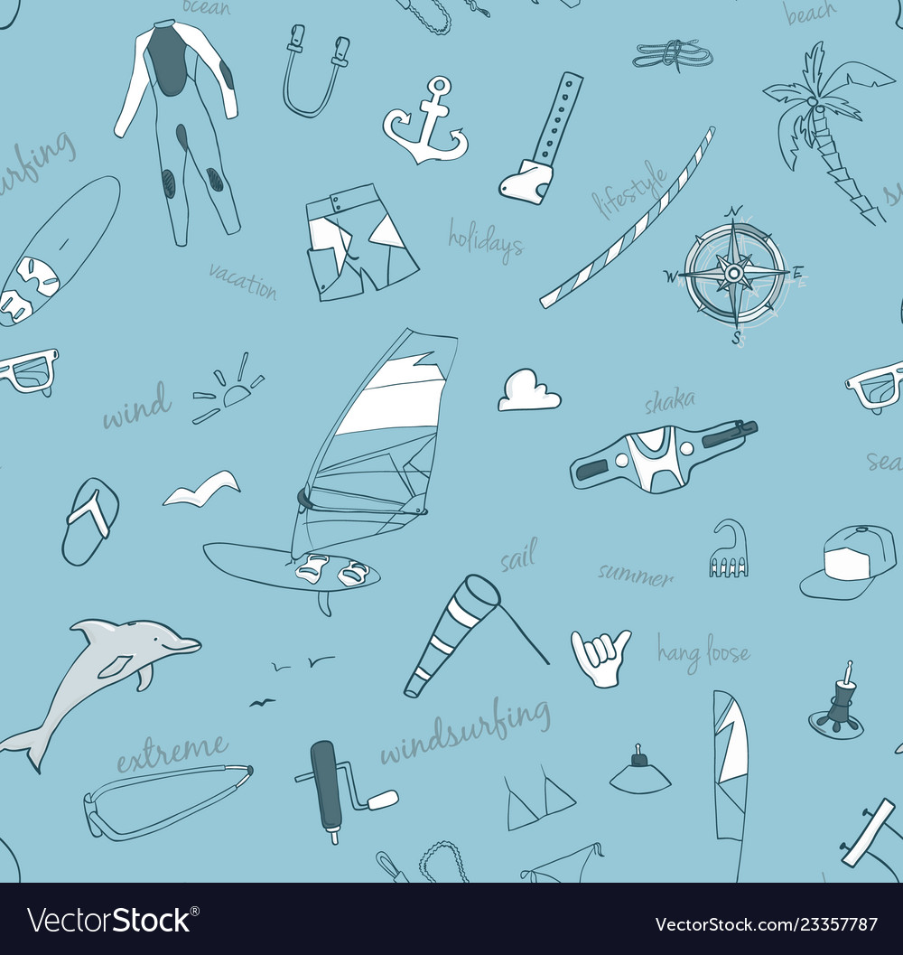 Seamless pattern vector image Seamless pattern