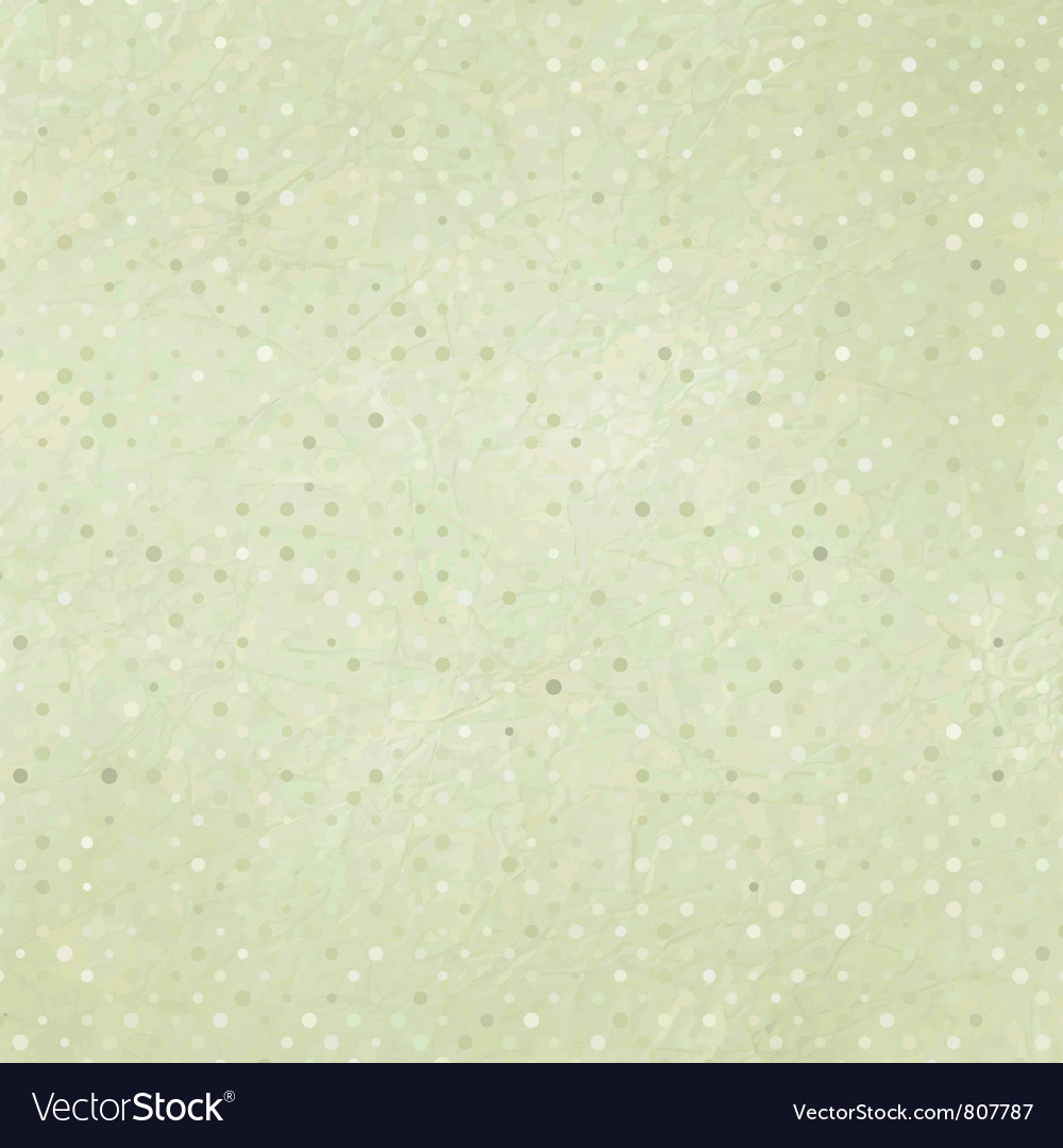 Vintage Polka Dot Paper Texture