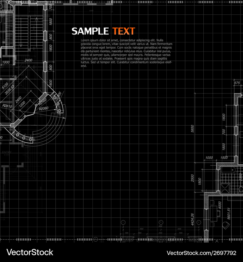 Architectural background Royalty Free Vector Image