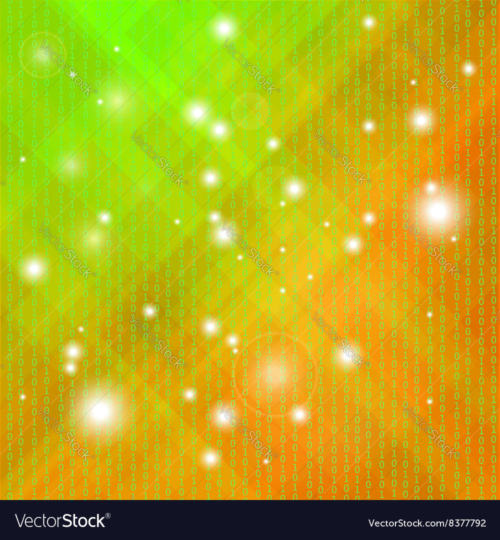 Binary code background