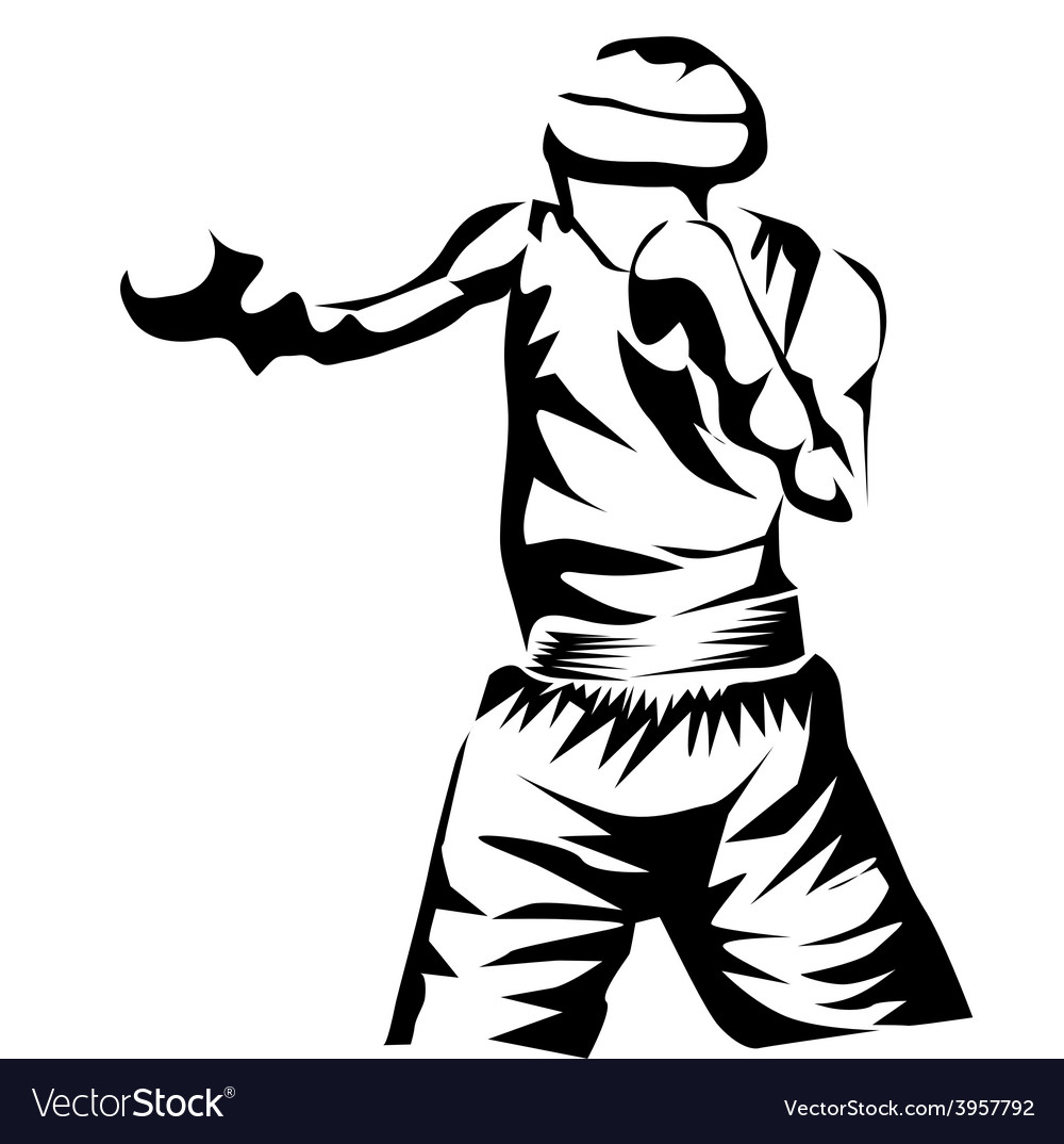 Boxer Royalty Free Vector Image - VectorStock