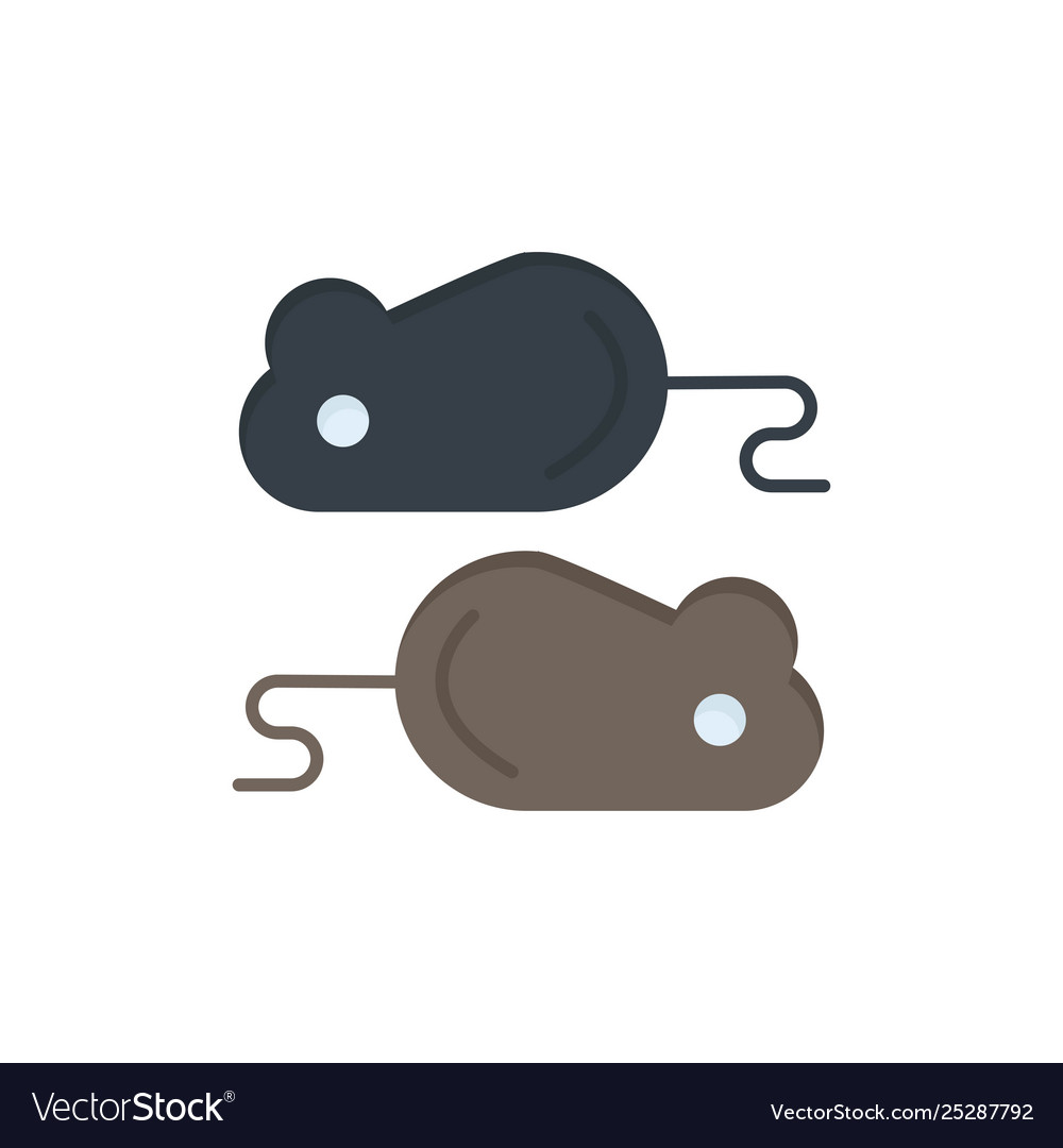 Closing testing test flat color icon vector image Closing testing test flat color icon