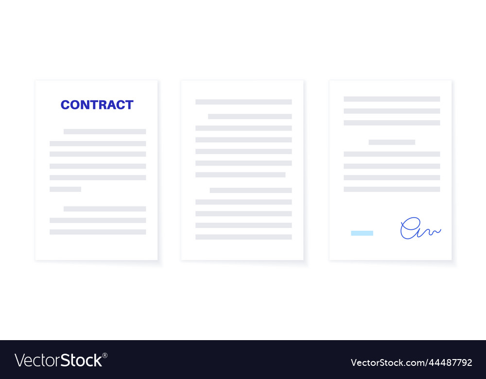 Document Contract Stack