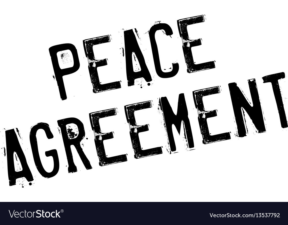 peace-agreement-rubber-stamp-royalty-free-vector-image