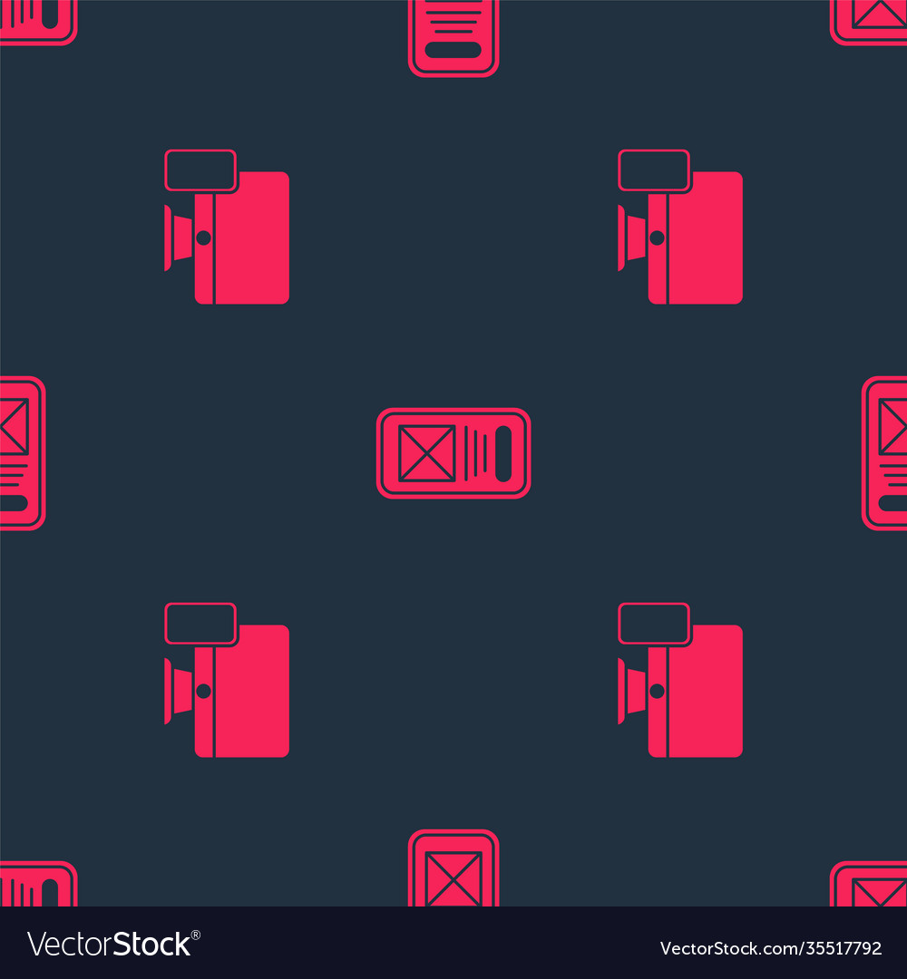 Set monitor and mobile ui ux design vector image Set monitor and mobile ui ux design