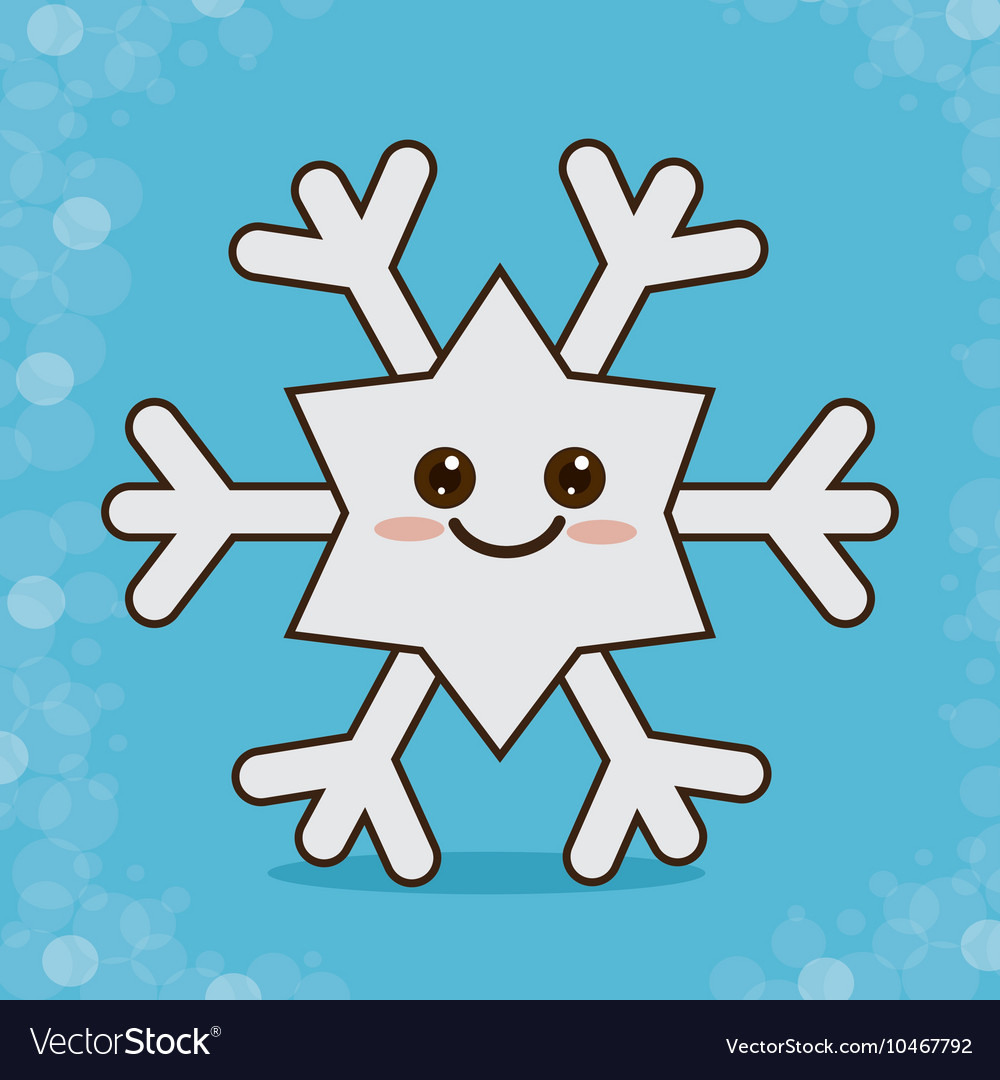 Snowflake character icon