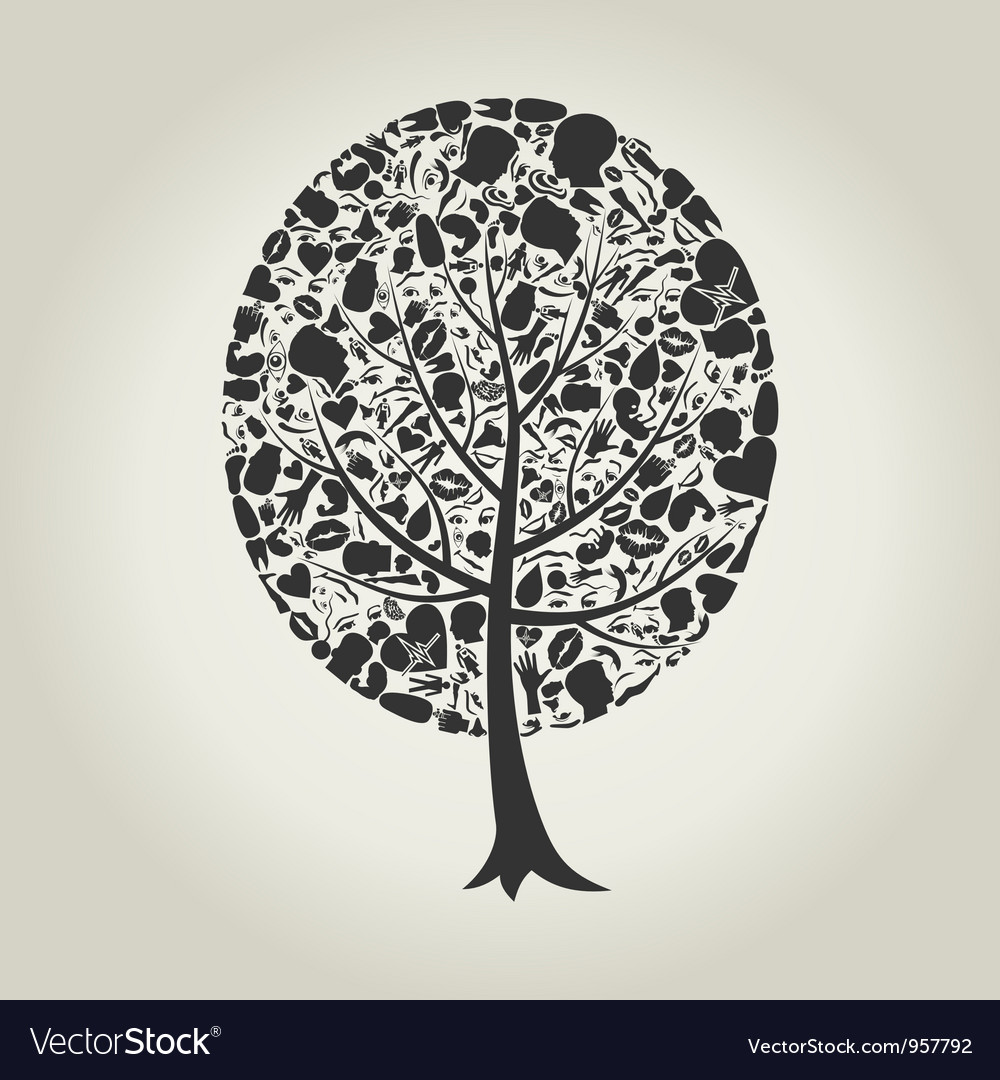 Tree of a part body