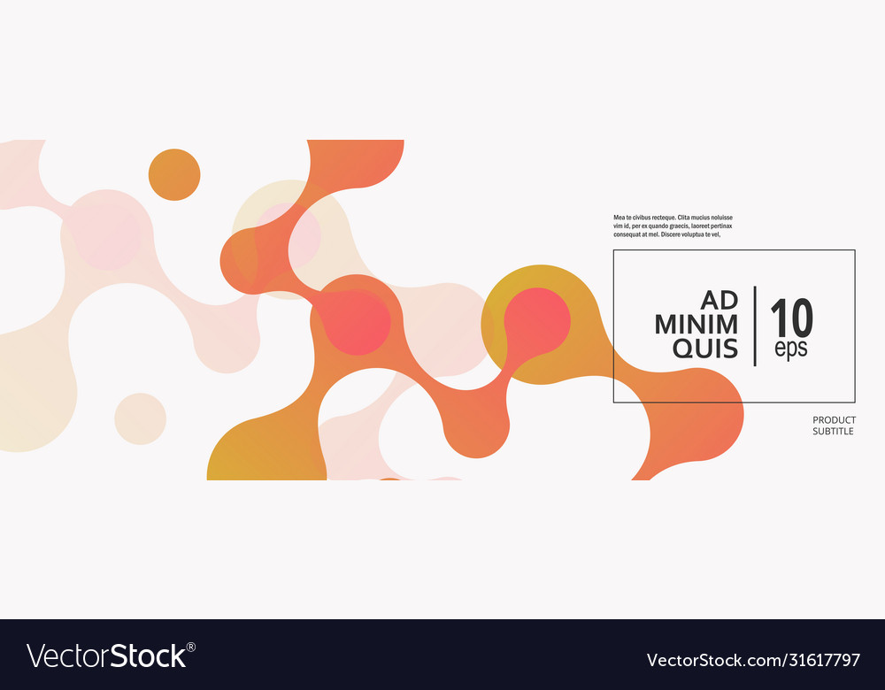 Abstract background with connecting dots and lines