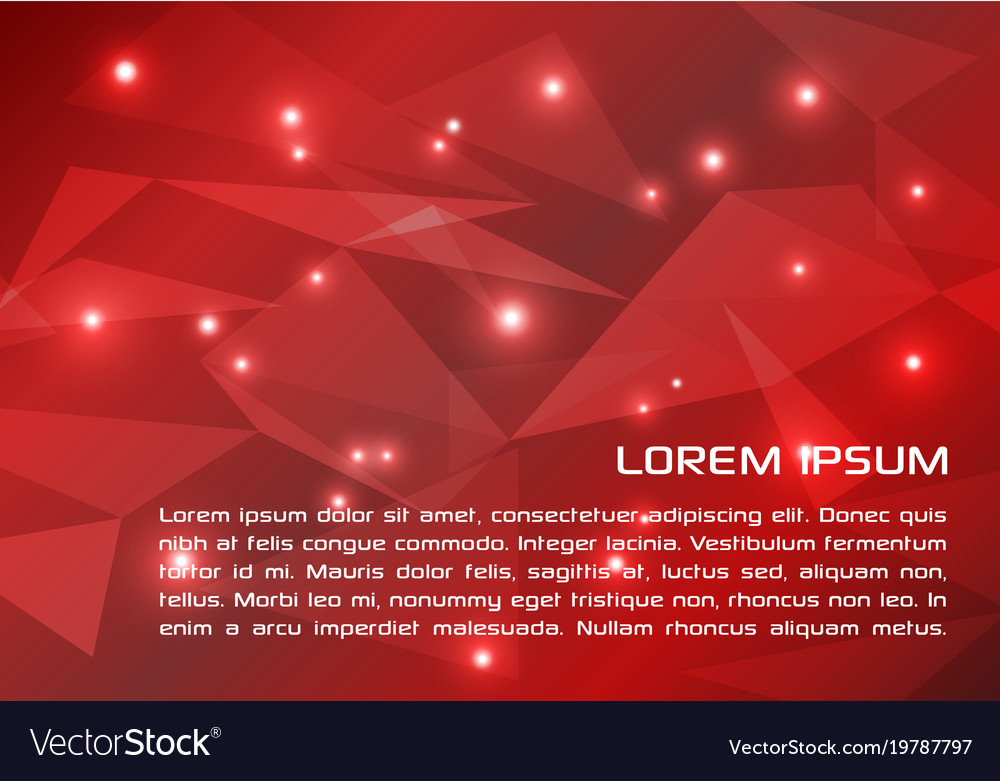 Abstract colorful background in red color