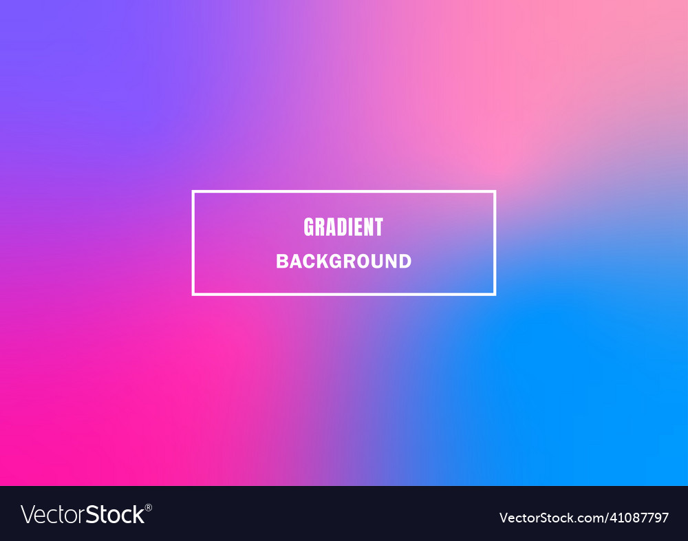 Abstract with gradient blur design background