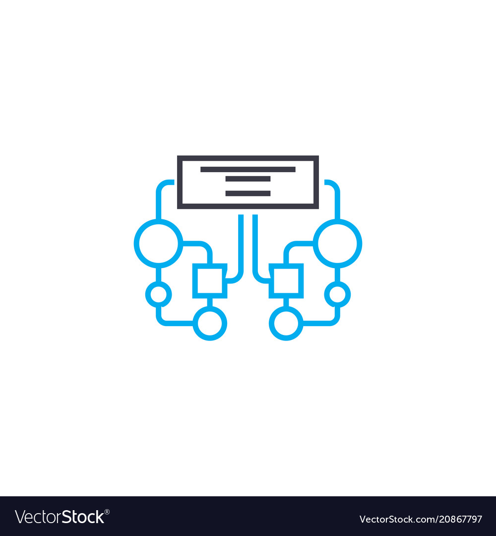 Algorithm Workflow Icon