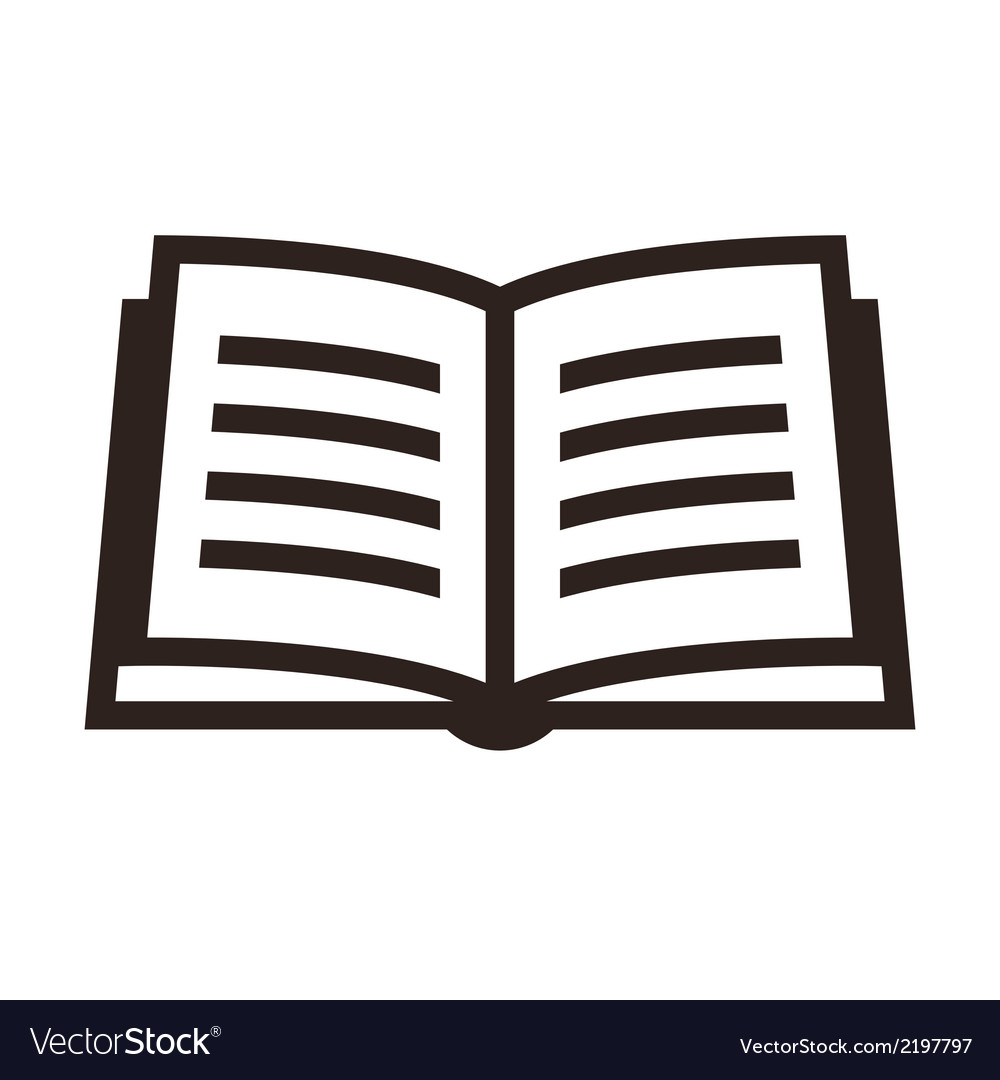 Book icon Royalty Free Vector Image - VectorStock