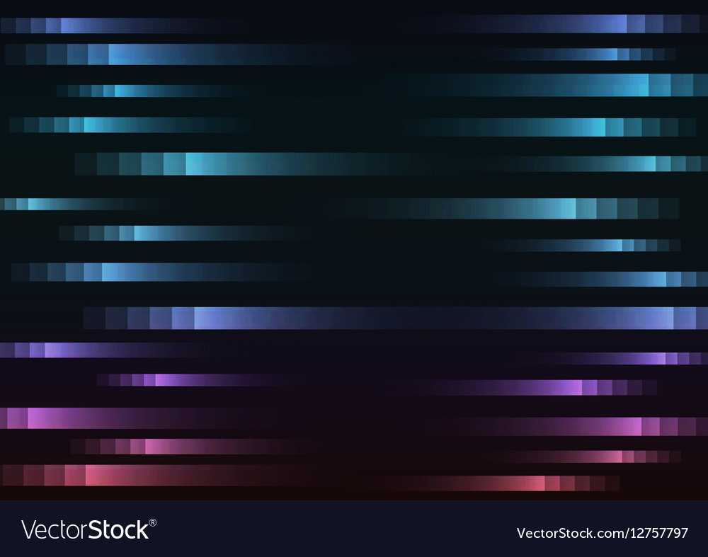 Cool color of abstract pixel speed background