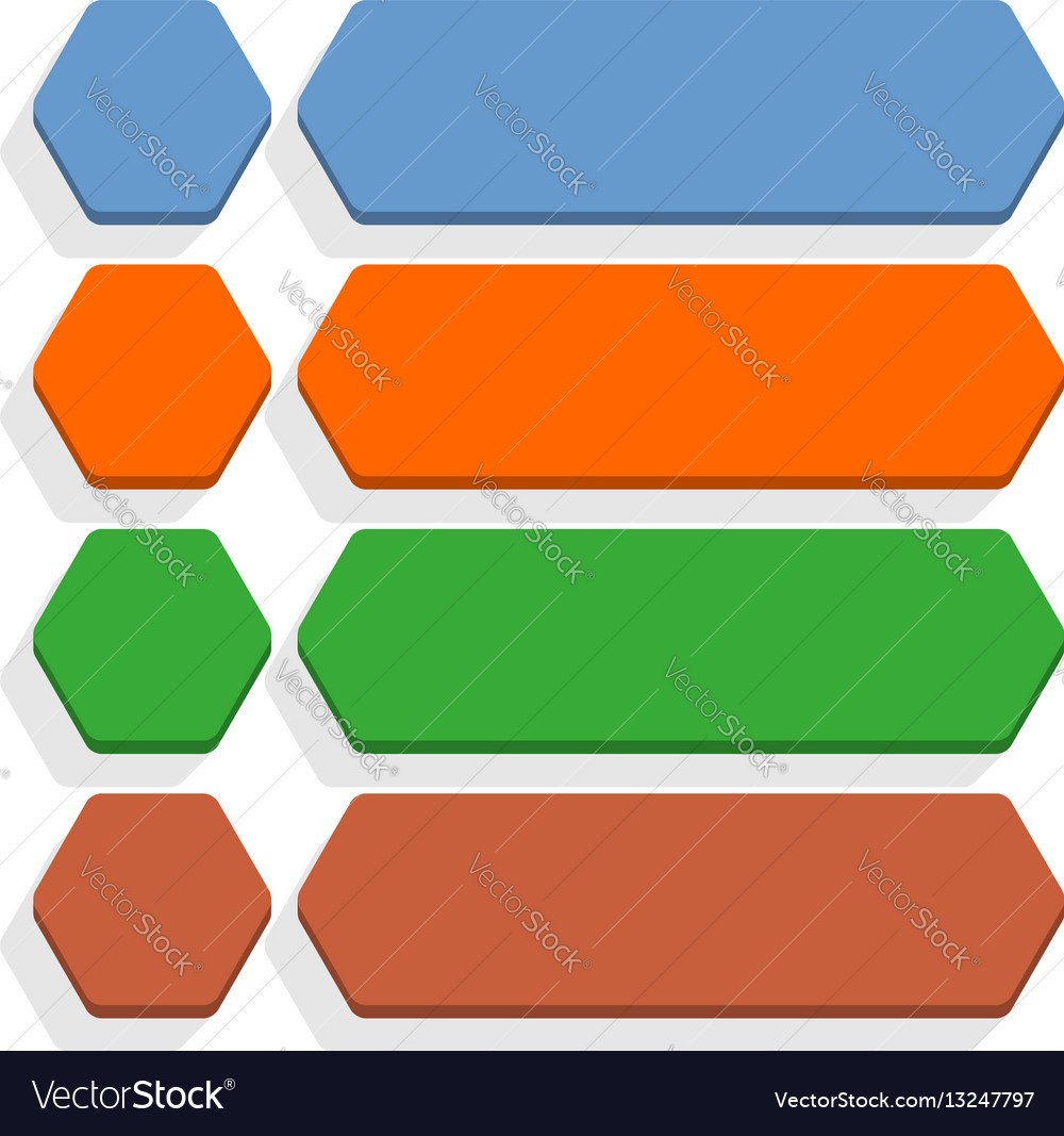 Plain Button Vector