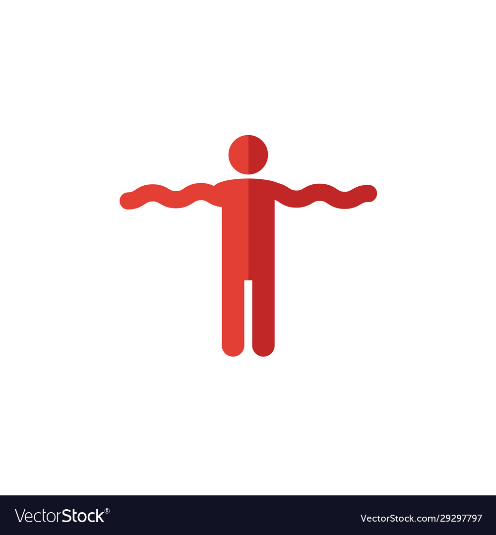 Flexibility icon simple element from soft skills