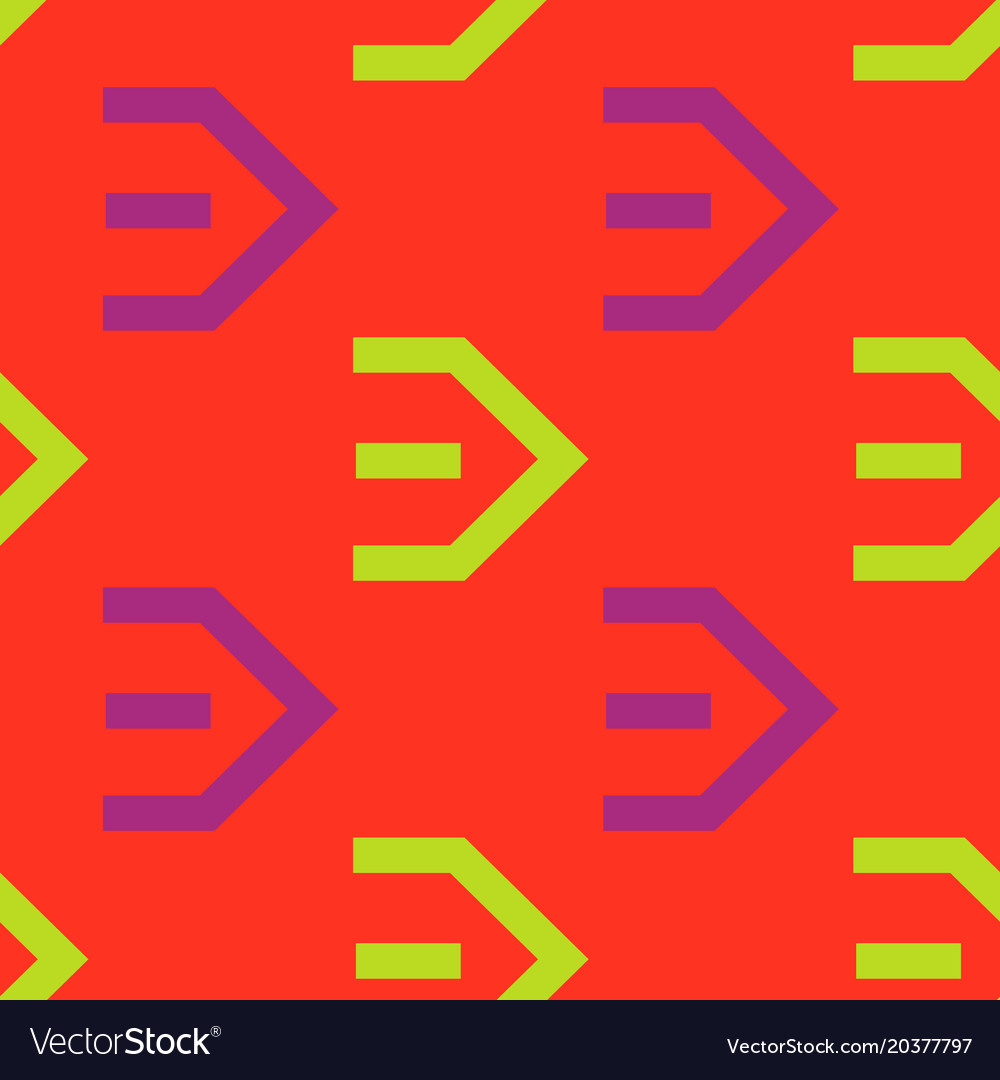 Flow right seamless pattern