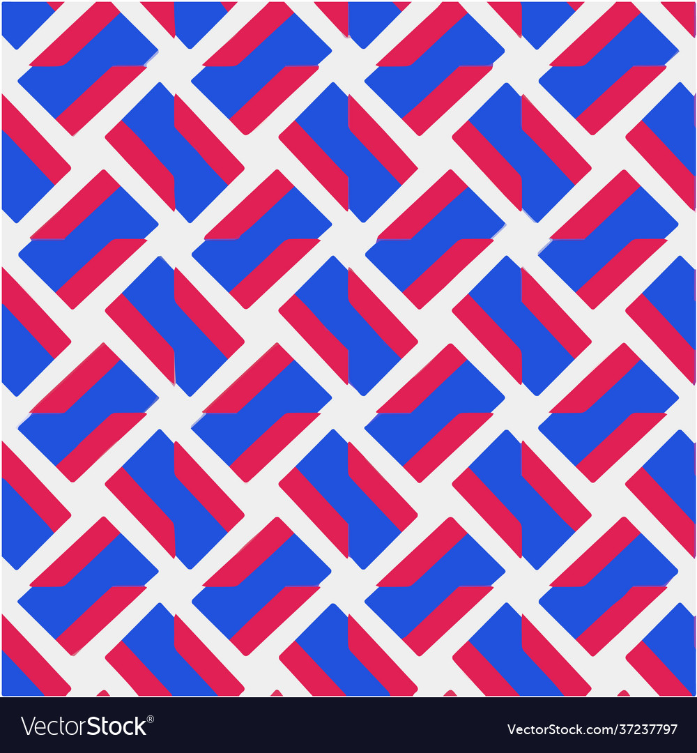 Geometric pattern with triangular elements Vector Image Geometric pattern with triangular elements