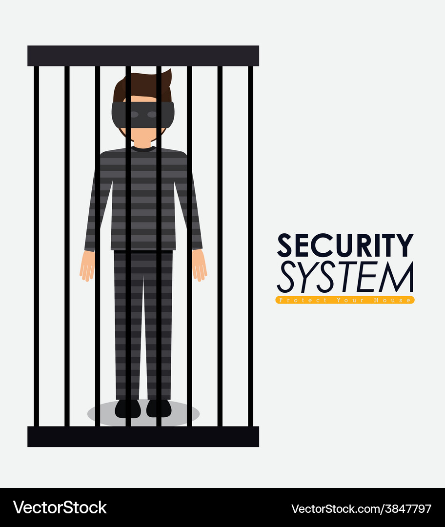 Security design Royalty Free Vector Image - VectorStock