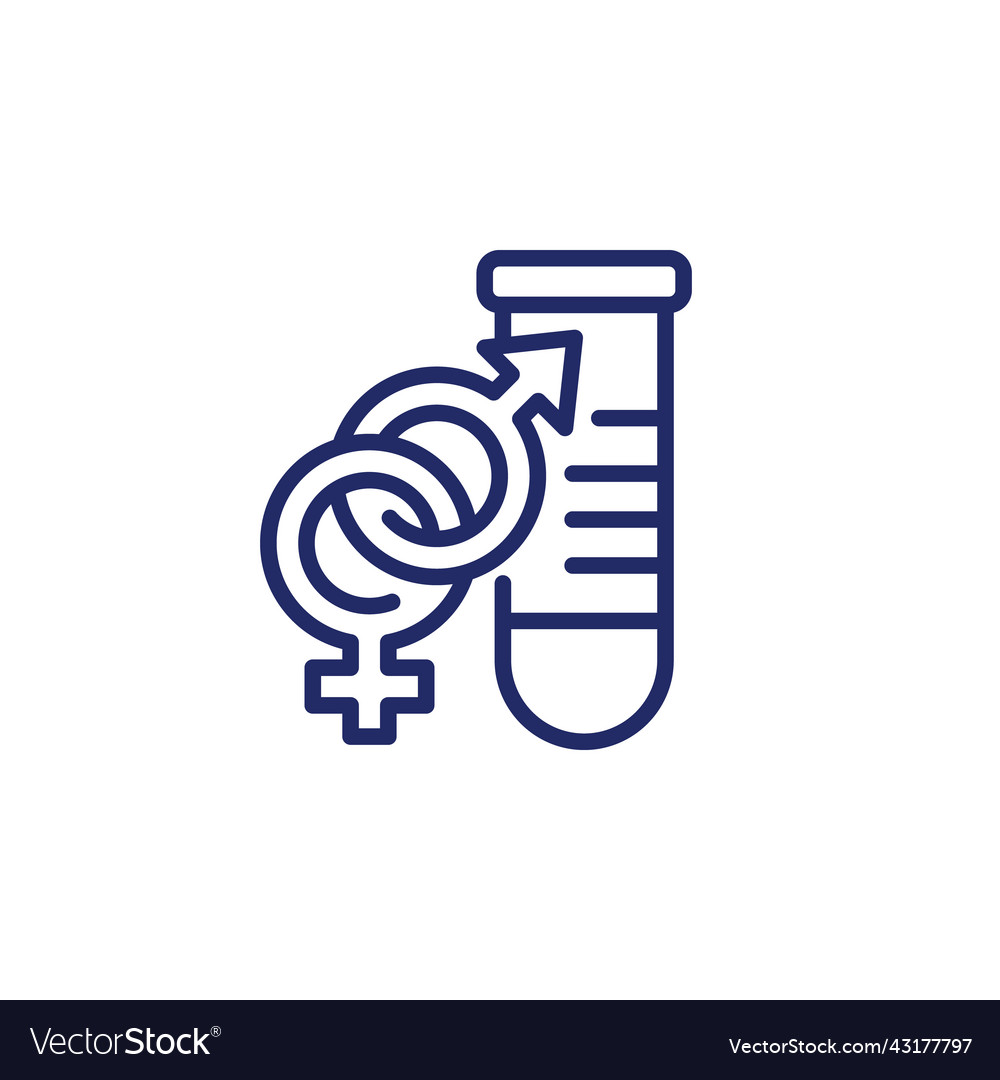 Std test line icon
