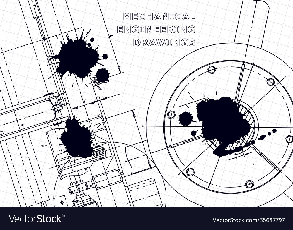 Technical abstract backgrounds engineering