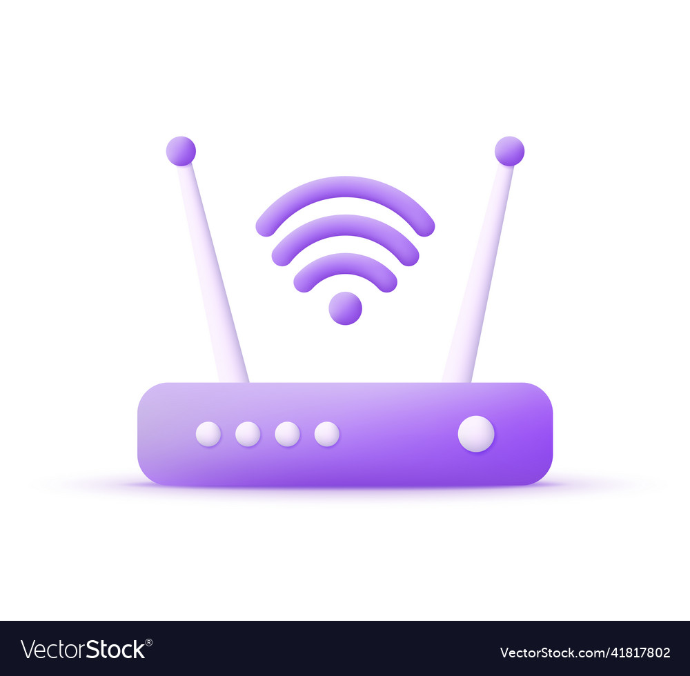 3D Wireless Router