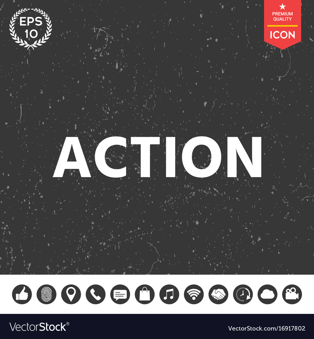 Action button