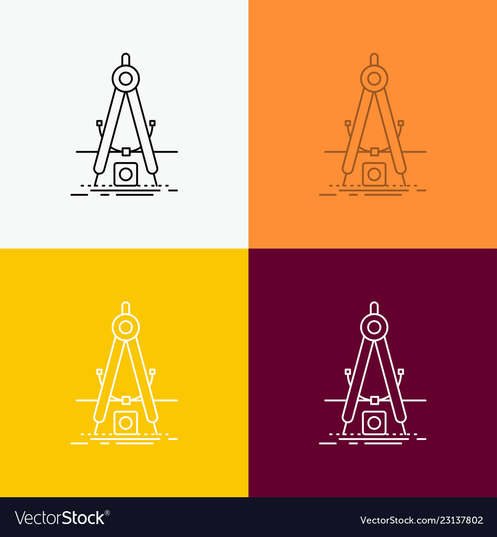 Design measure product refinement development Vector Image Design measure product refinement development
