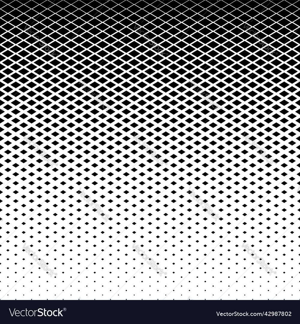 Geometric Halftone Pattern