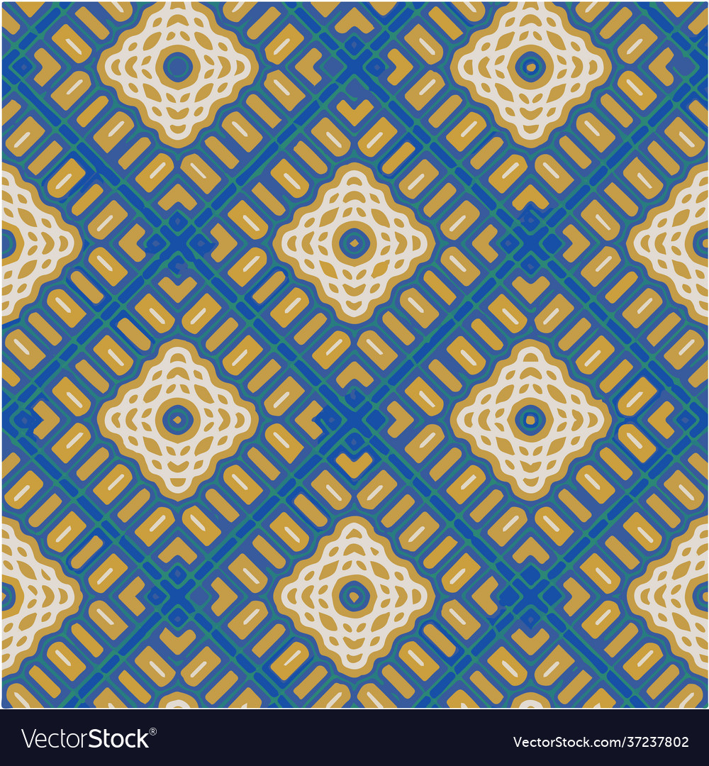 Geometric pattern with triangular elements Vector Image Geometric pattern with triangular elements