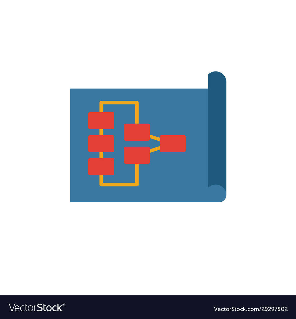 Planning icon simple element from soft skills
