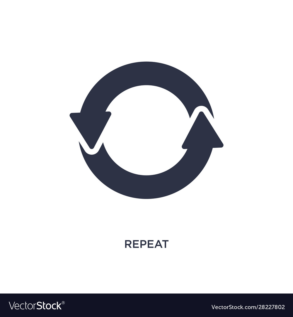 Repeat Icon - Circular Arrow