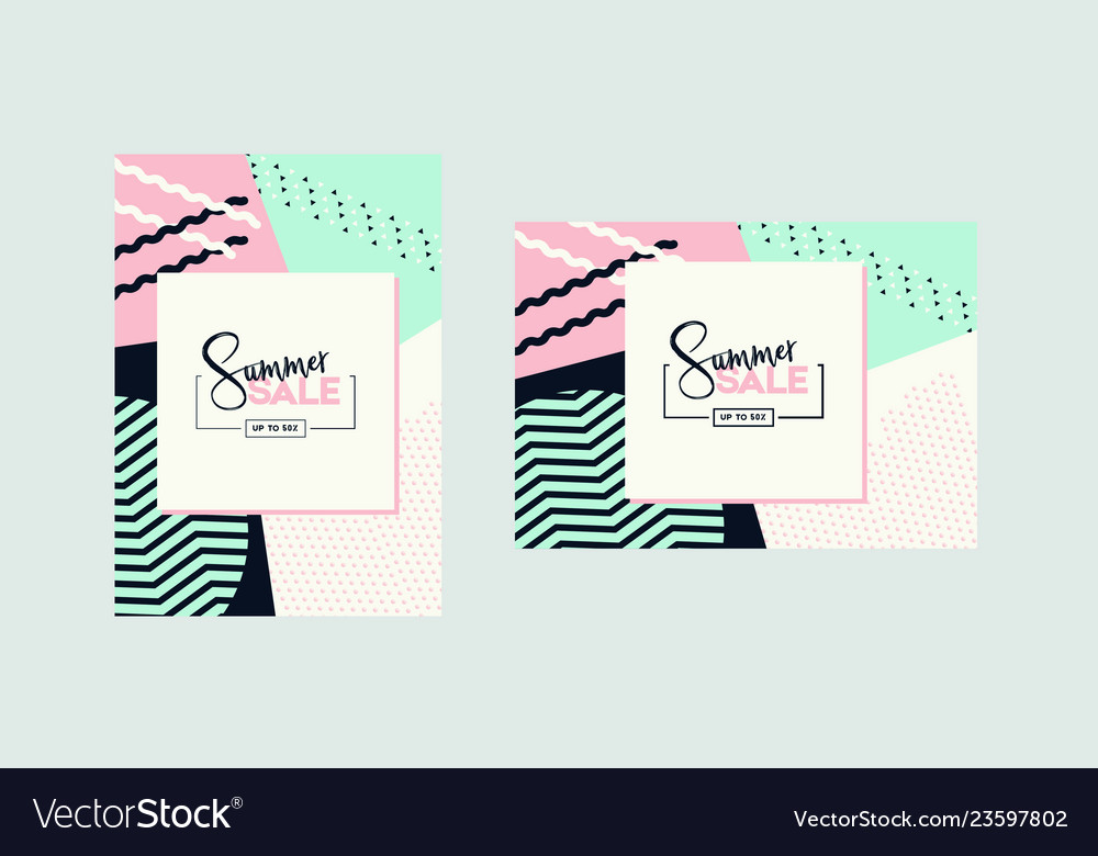 Sommer Verkauf Hintergrundlayout bannersvoucher disc