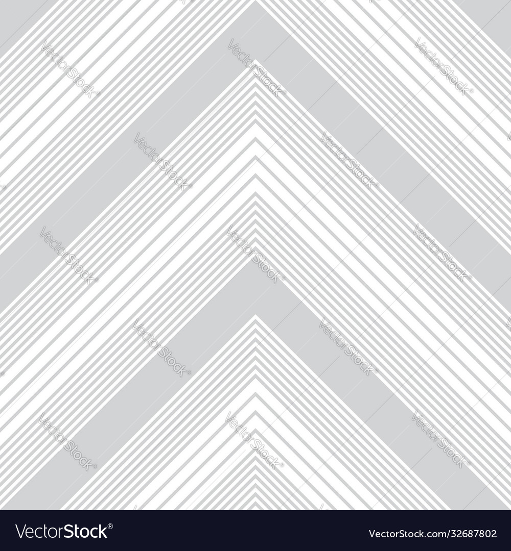 White chevron diagonal stripes seamless pattern Vector Image