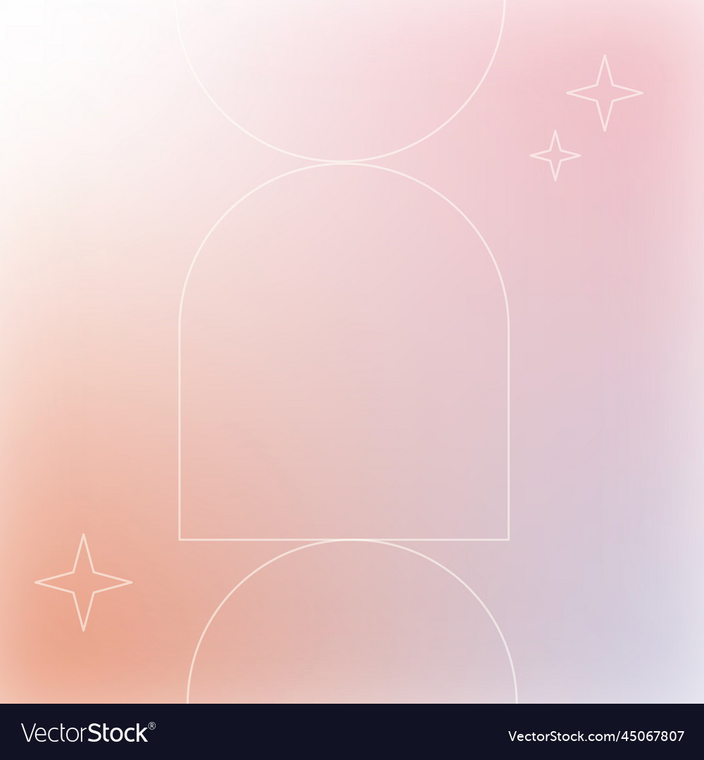 Abstract mesh gradient background in y2k aesthetic vector image Abstract mesh gradient background in y2k aesthetic
