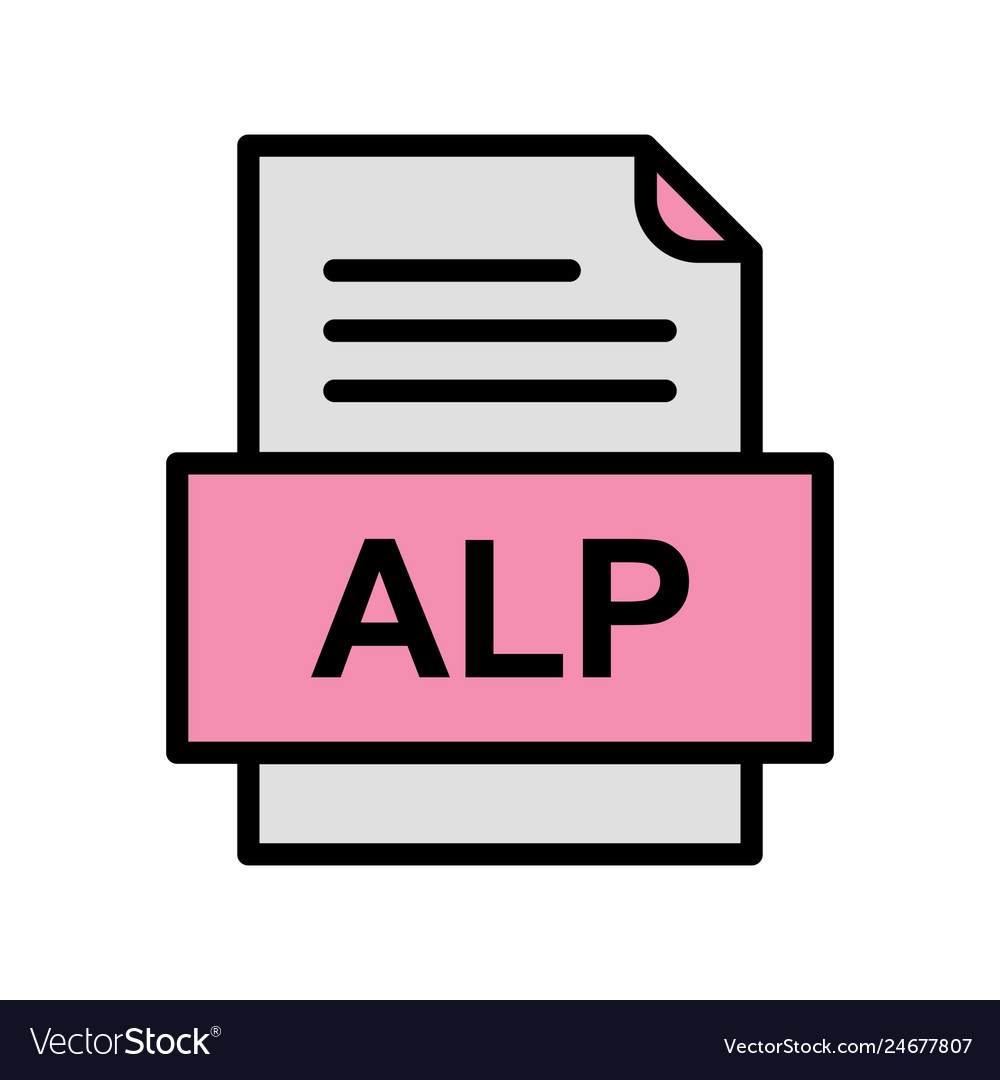 Alp file document icon